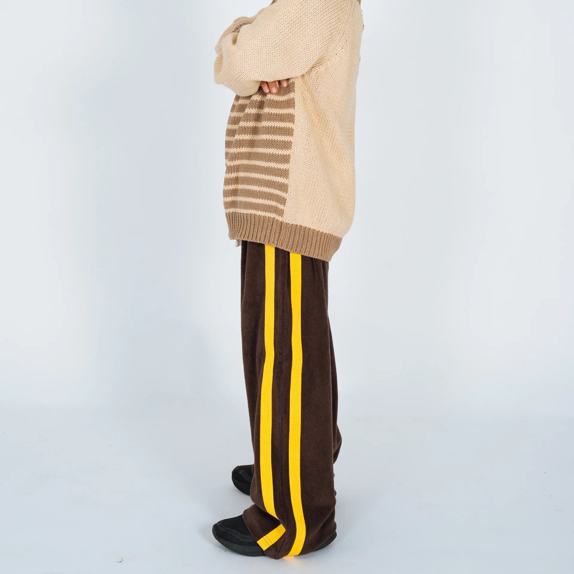 ATMOSEA MINI TERRY PANT: CHOCOLATE MANGO
