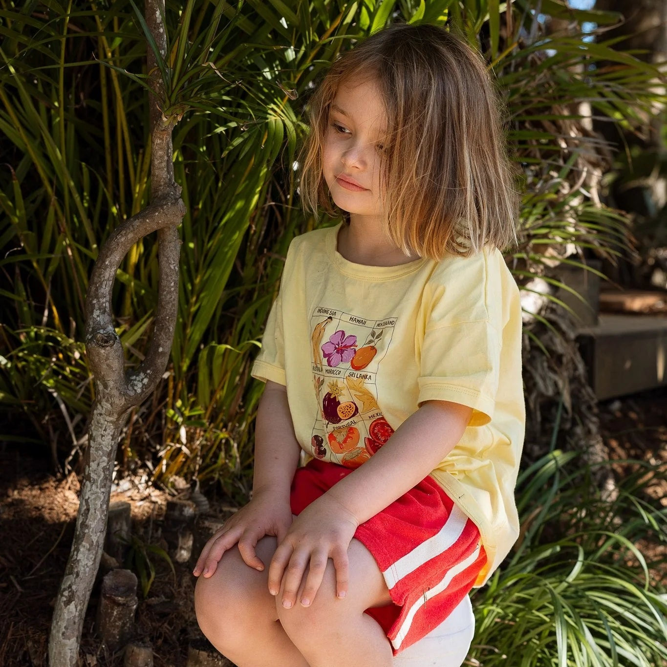 ATMOSEA MINI TERRY SHORT: CHILLI