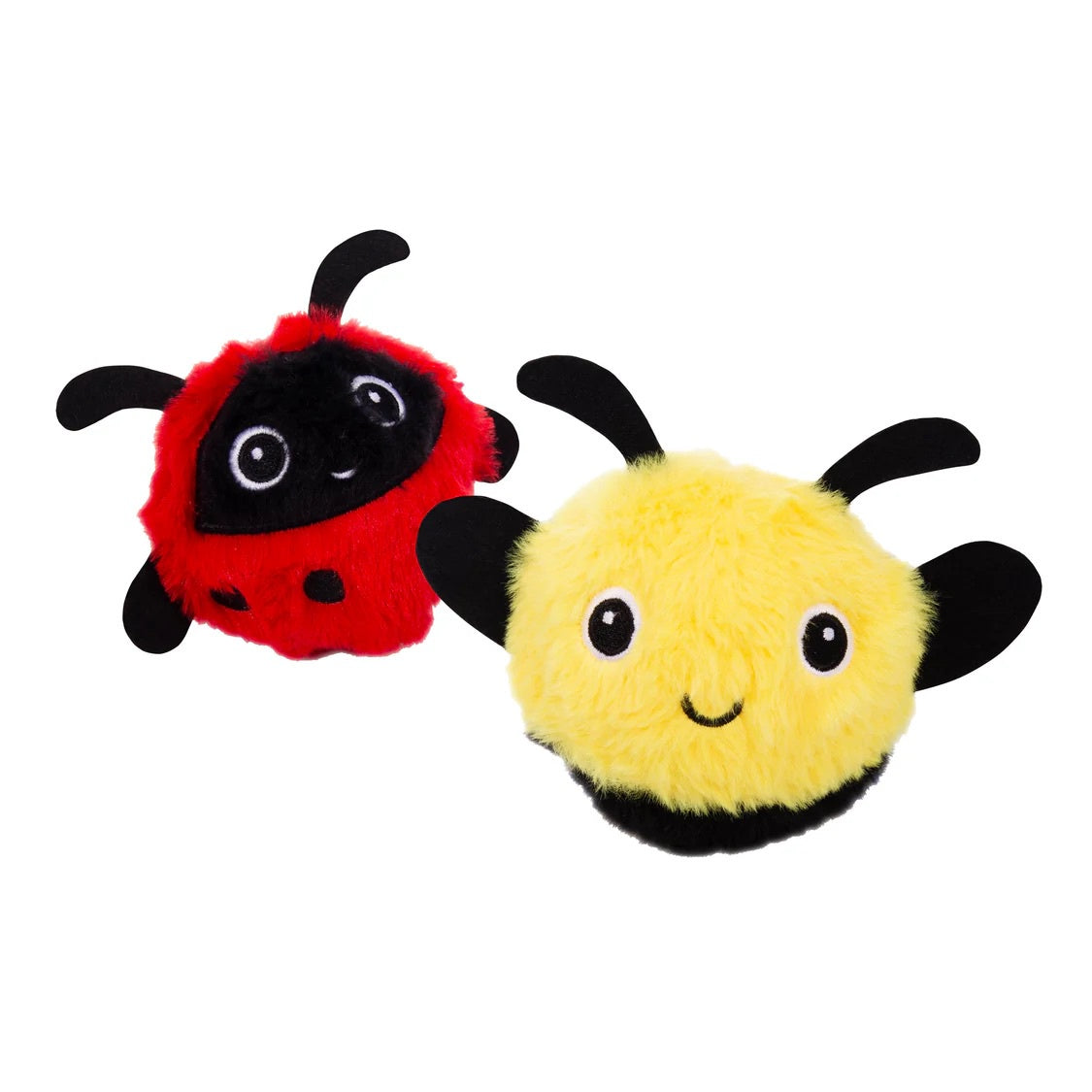 FLUFFABALLS BAG CHARMS: GARDEN FRIENDS