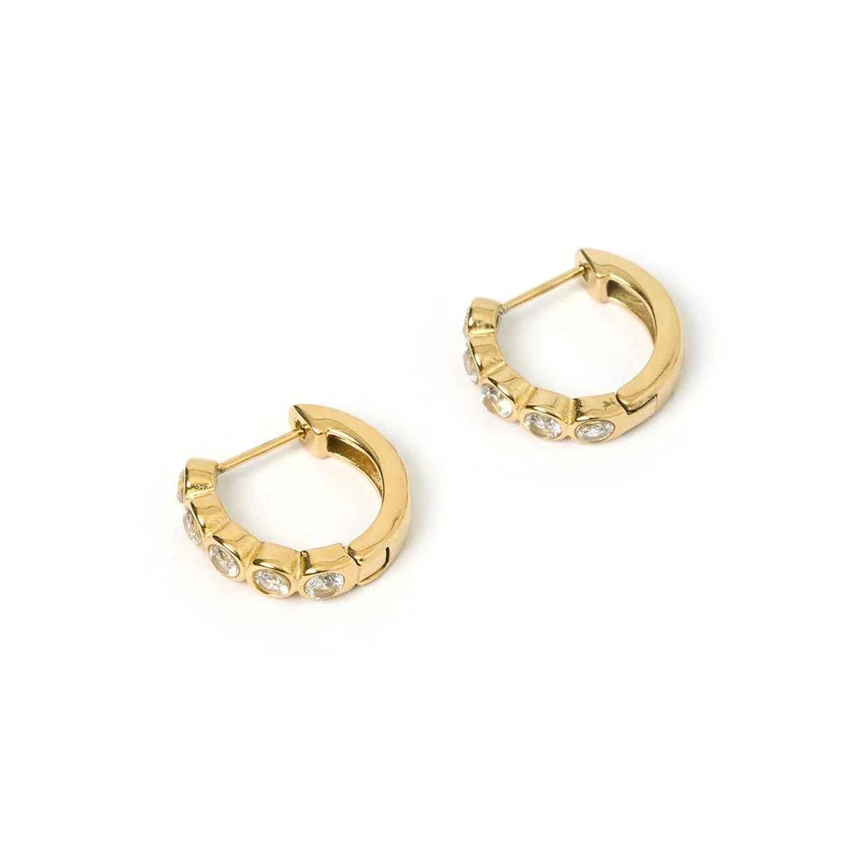 ARMS OF EVE MAEVE GOLD EARRINGS