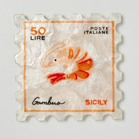 J&CO GAMBERO STAMP