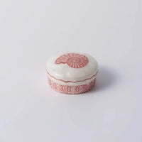 J&CO ATLANTIC SHELL BOX: PINK