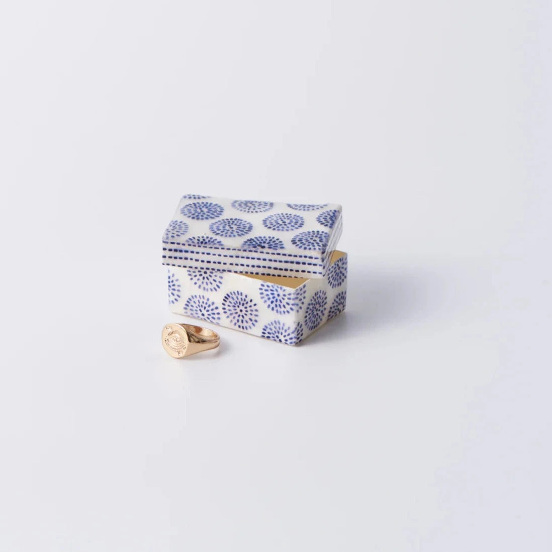 J&CO ATLANTIC SPOT BOX: BLUE