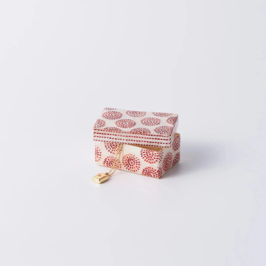 J&CO ATLANTIC SPOT BOX: PINK