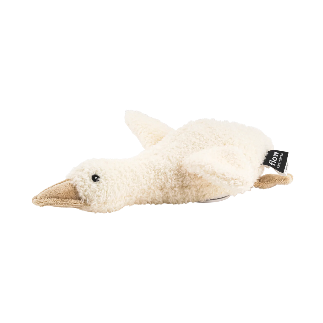 FLOW AMSTERDAM LIVA PLUSH NIGHT LIGHT: BEIGE