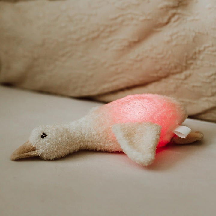 FLOW AMSTERDAM LIVA PLUSH NIGHT LIGHT: BEIGE