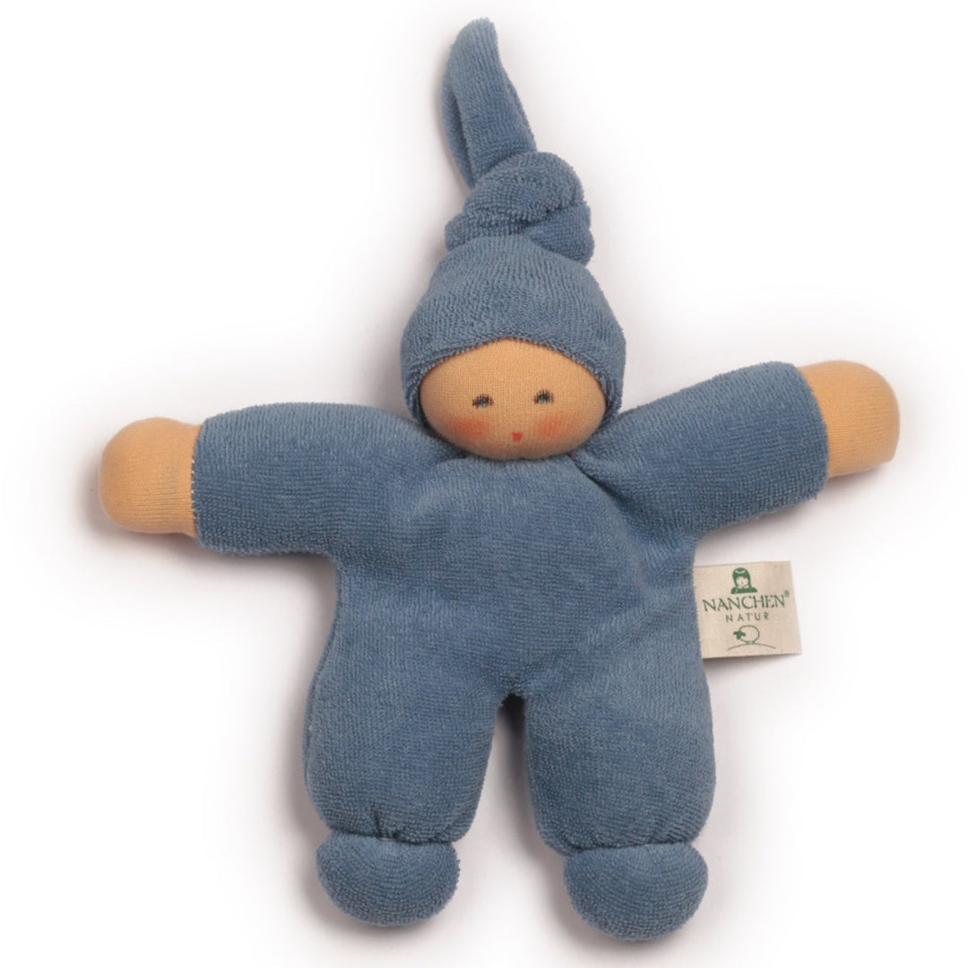 NANCHEN NATUR PIMPEL DOLL: BLUE