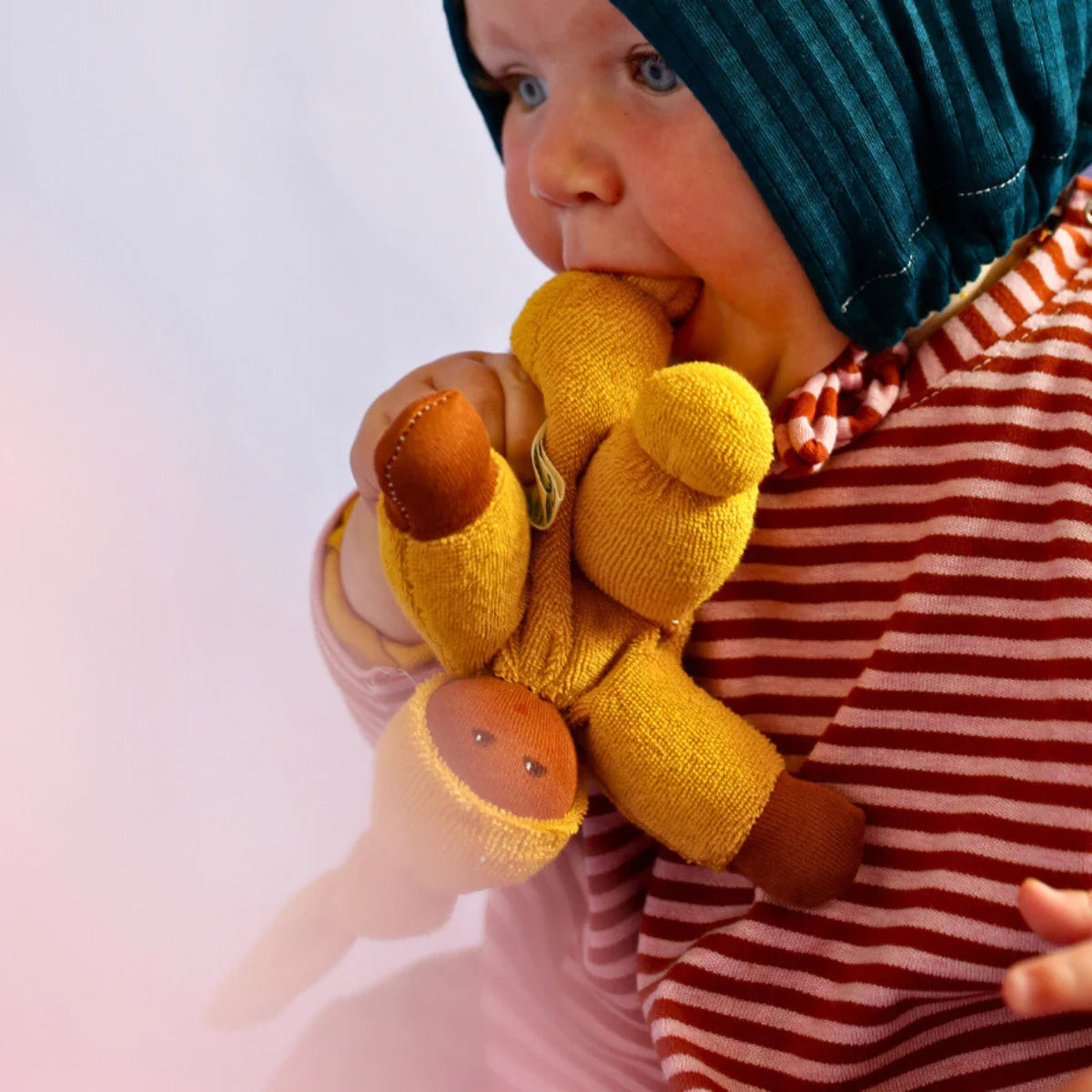 NANCHEN NATUR PIMPEL DOLL GOLDEN YELLOW Common Circus