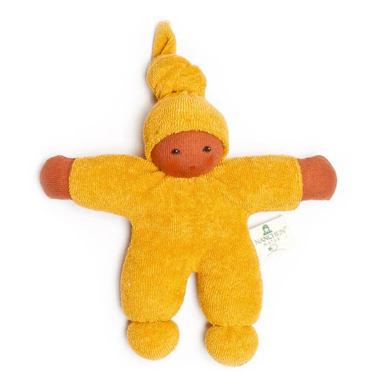 NANCHEN NATUR PIMPEL DOLL: GOLDEN YELLOW