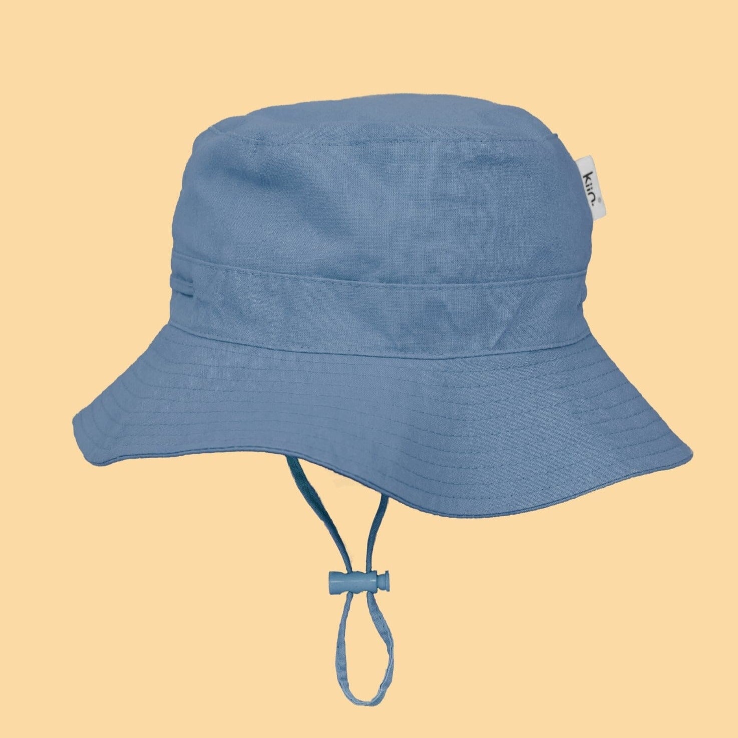 KIIN COTTON SUN HAT: BLUE SHADOW