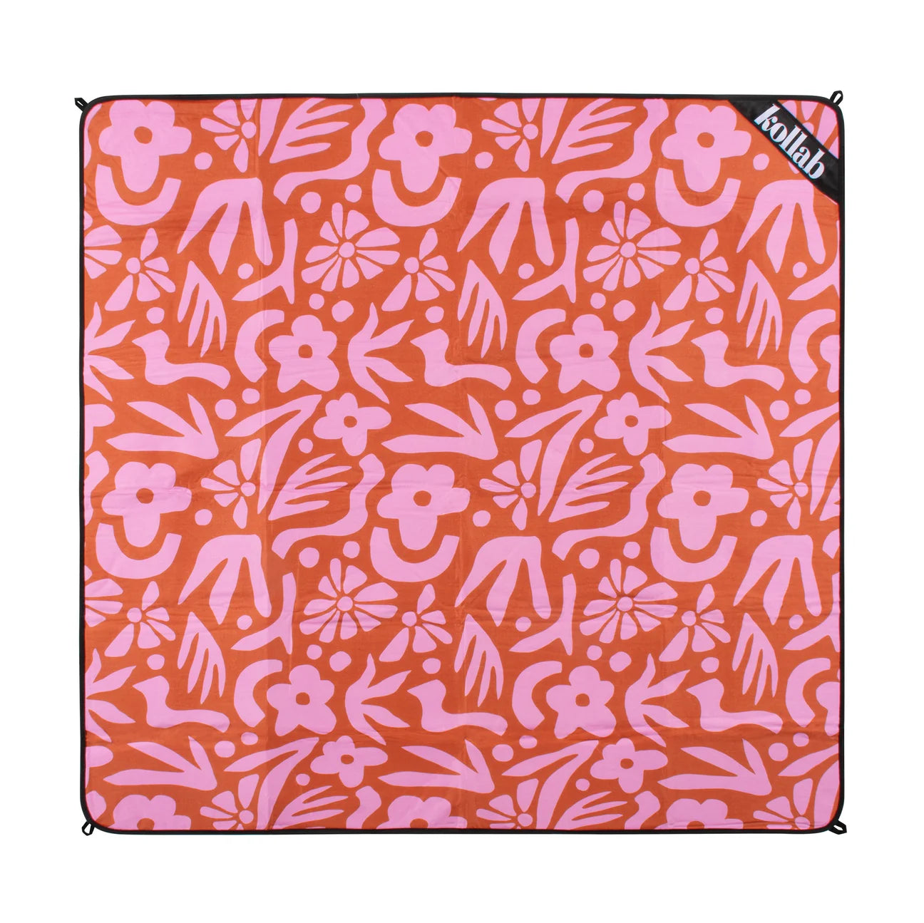 KOLLAB MEDIUM PICNIC MAT: TERRA BLOOM