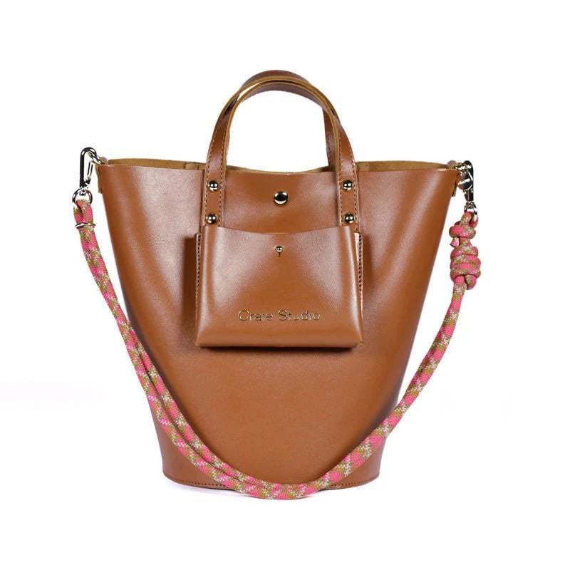 CRAIE STUDIO NOTION BAG: TAN