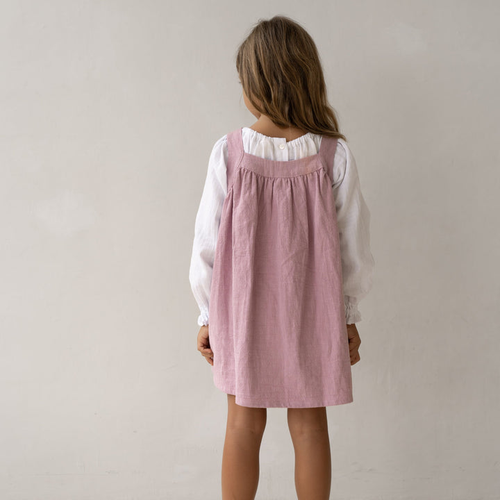 ILLOURA THE LABEL ELSIE BLOUSE: WHITE