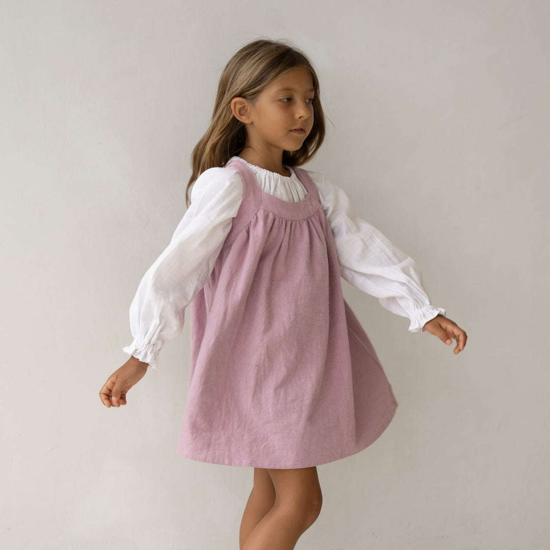 ILLOURA THE LABEL ELSIE BLOUSE: WHITE