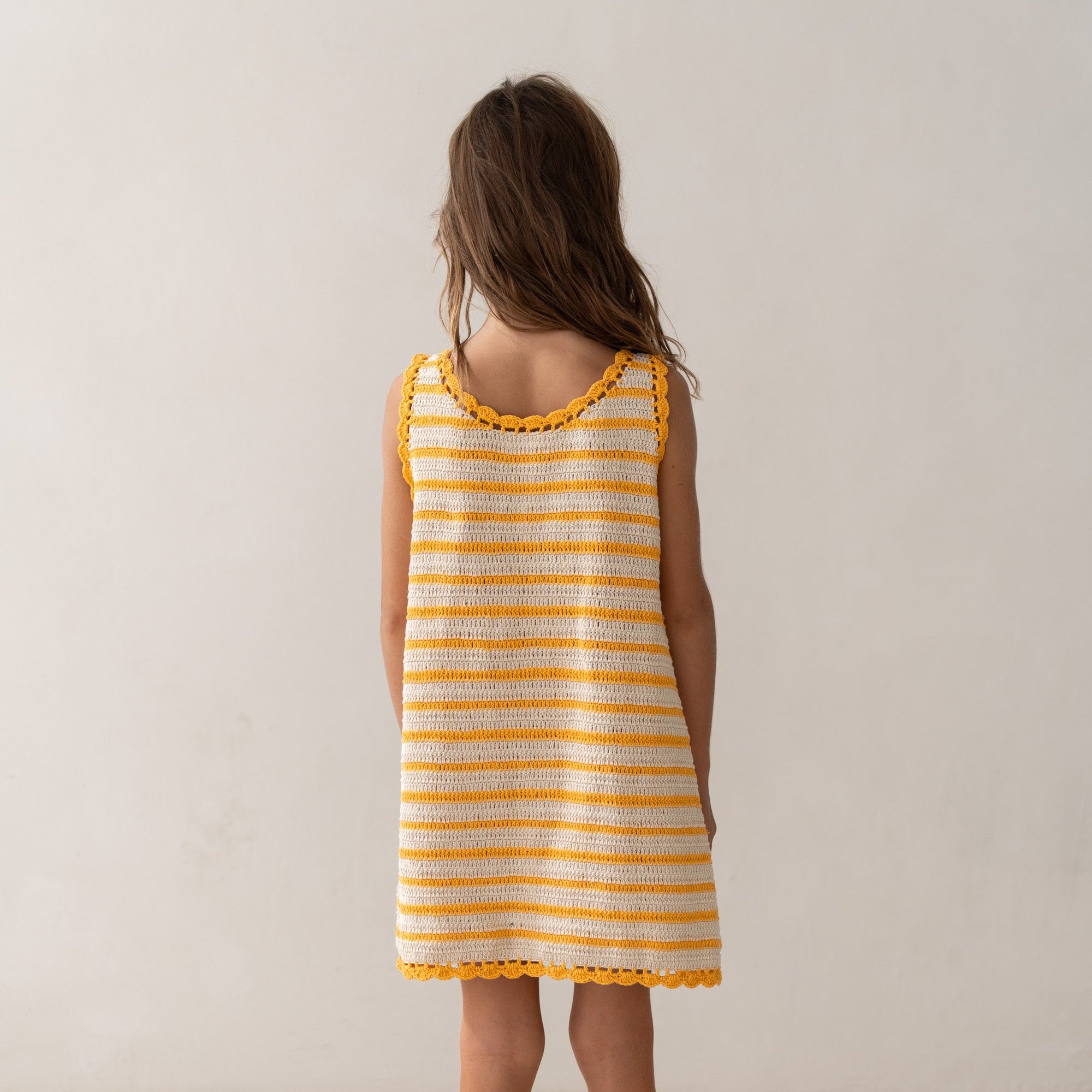 ILLOURA CROCHET MINI: MANGO STRIPE