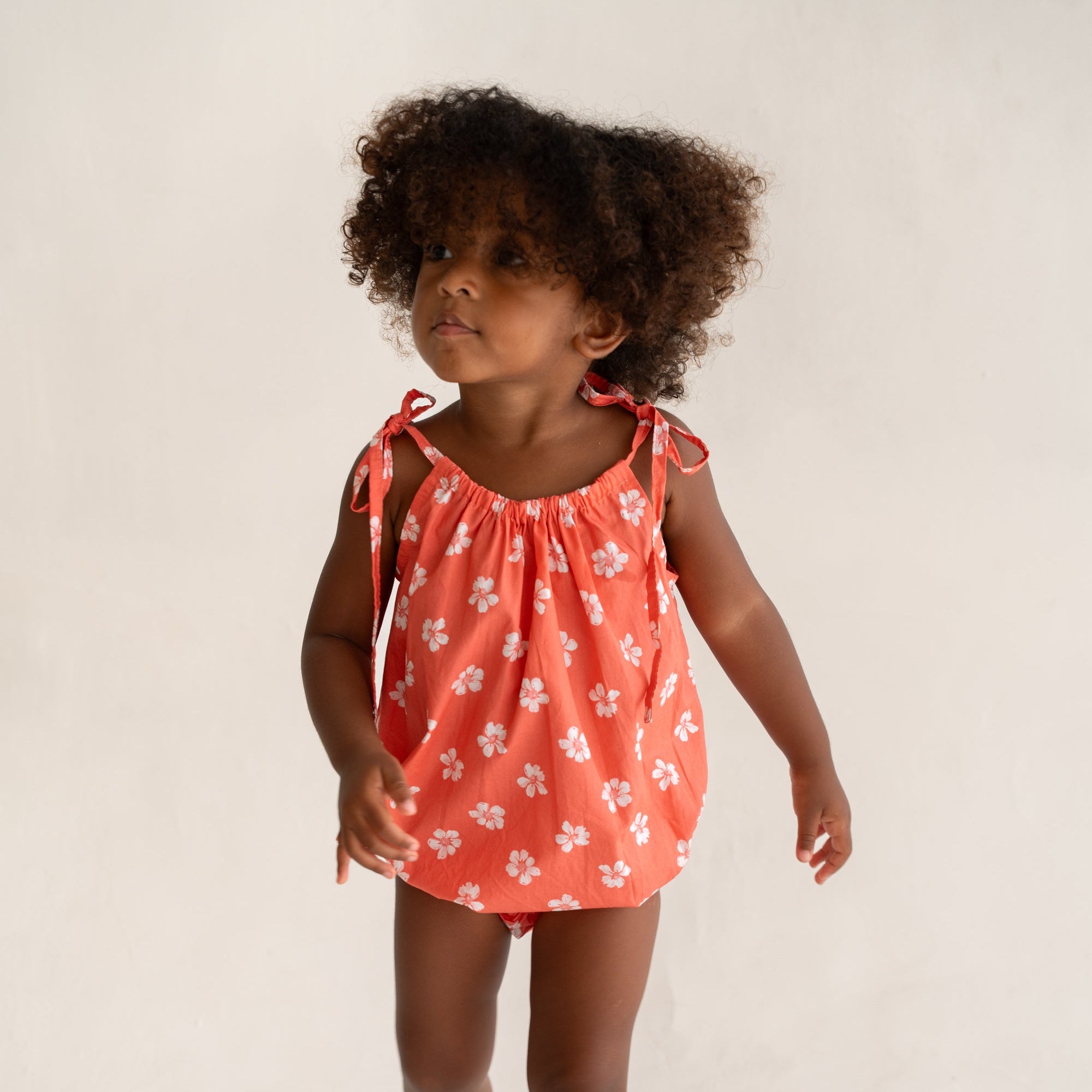 ILLOURA LOTTIE ROMPER: SUMMER FLORAL