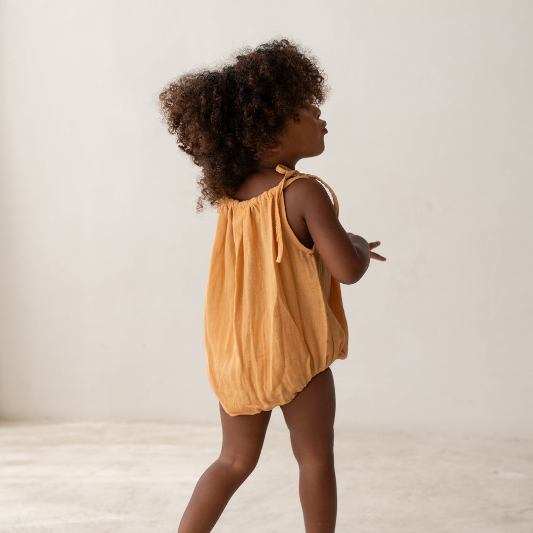 ILLOURA LOTTIE ROMPER: MANGO