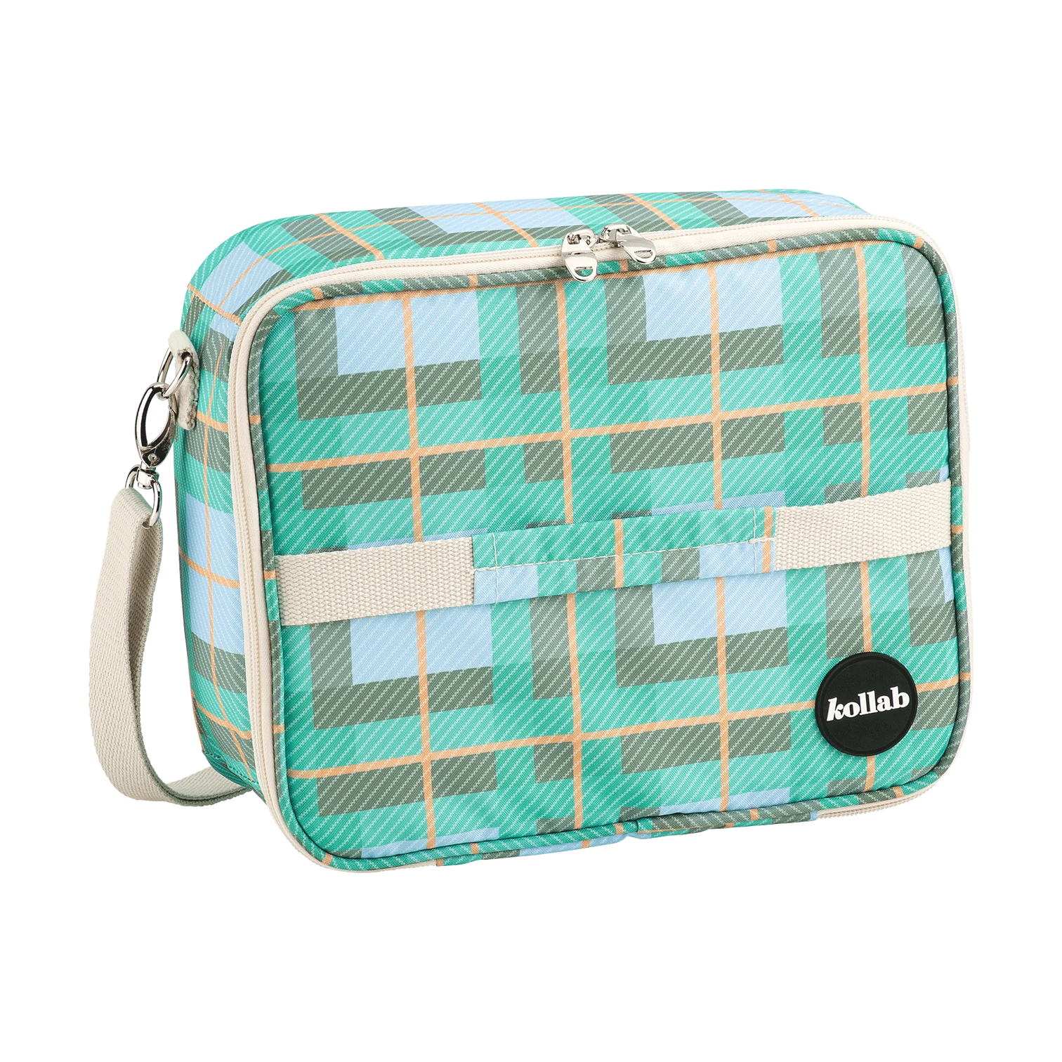 KOLLAB BENTO BAG: OCEAN CHECK