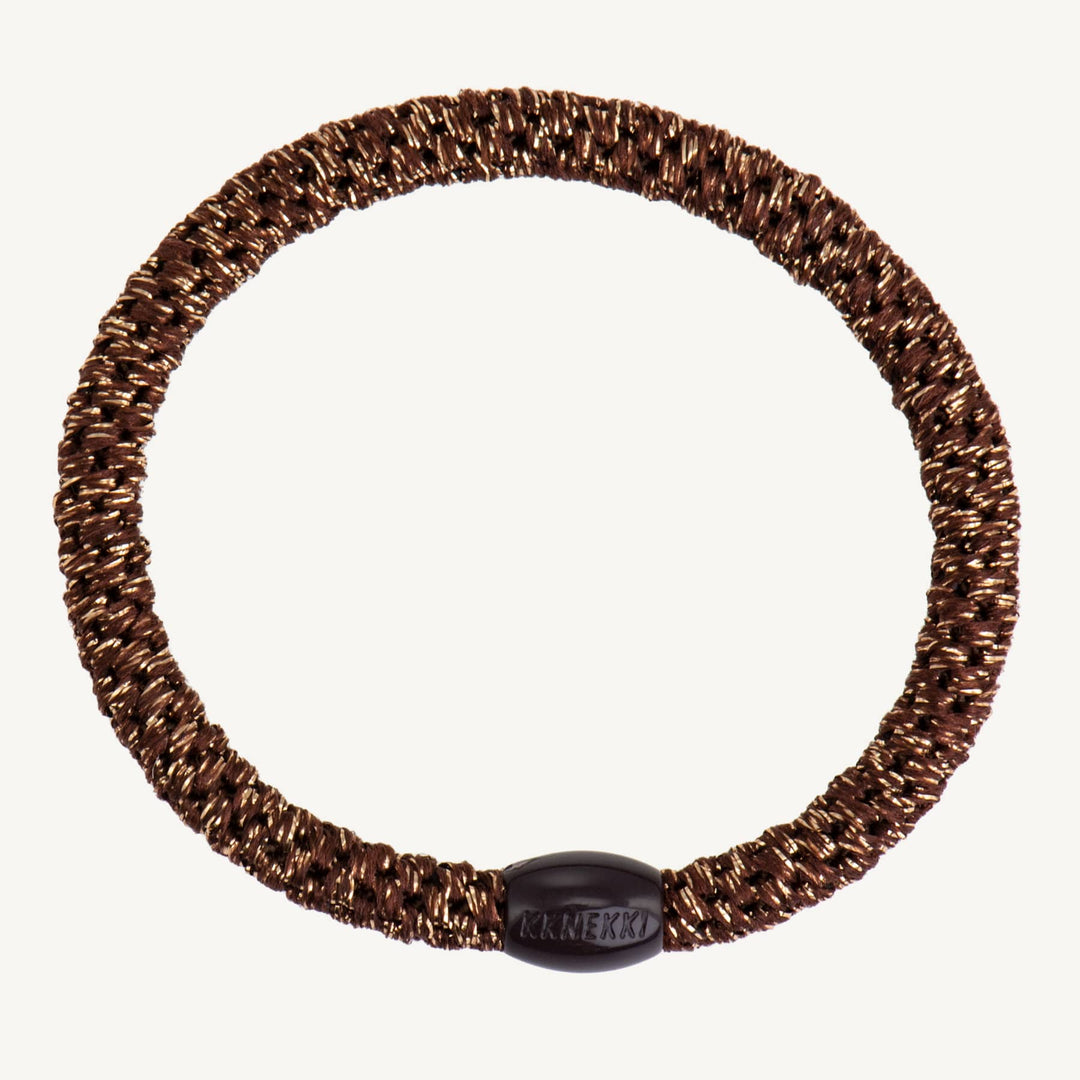KKNEKKI ORIGINAL HAIR TIES: GLITTER