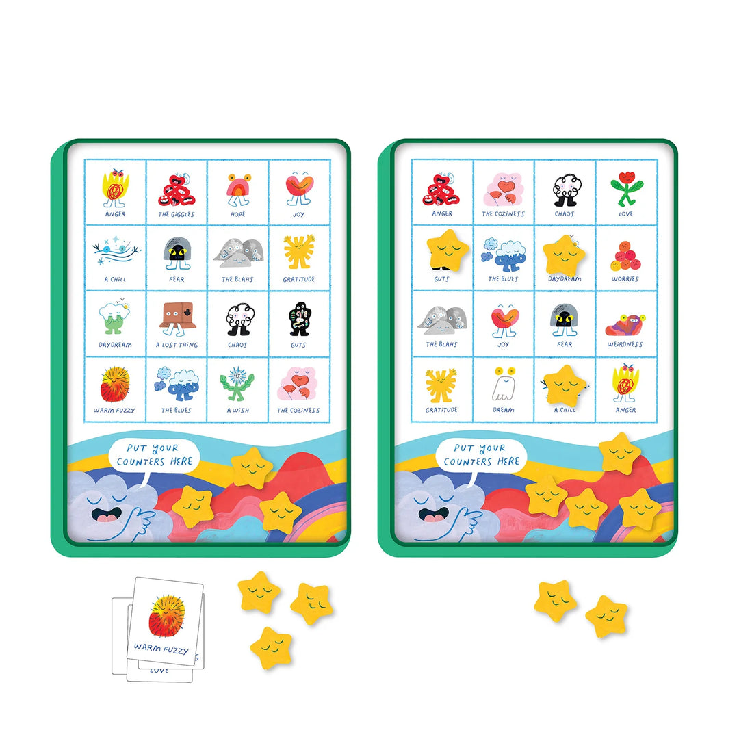 FINDING THINGS: A MAGNETIC BINGO GAME