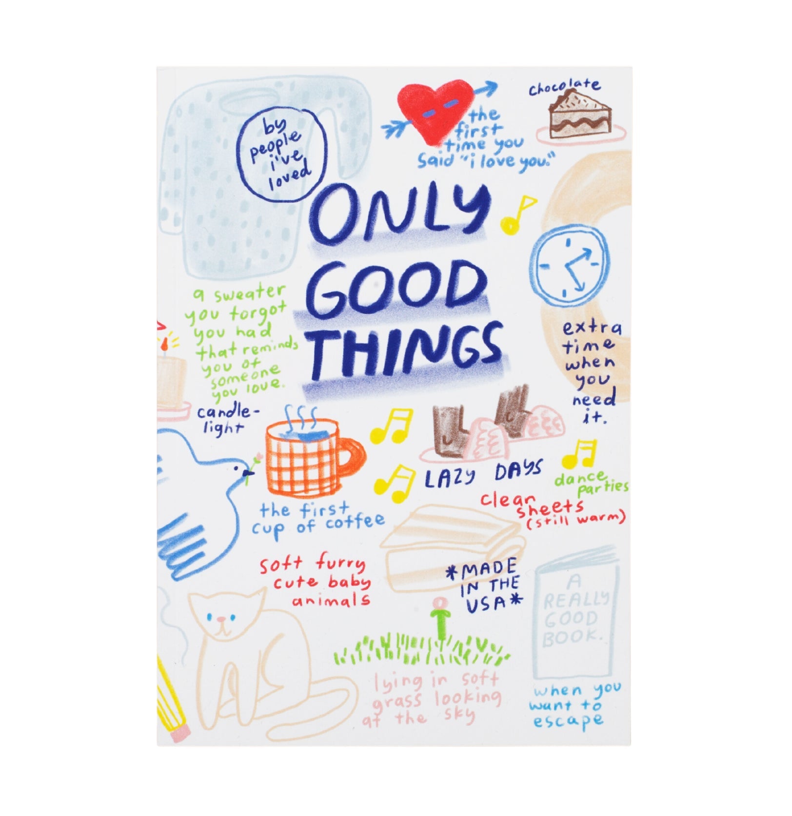 PEOPLE I'VE LOVED ONLY GOOD THINGS NOTEBOOK
