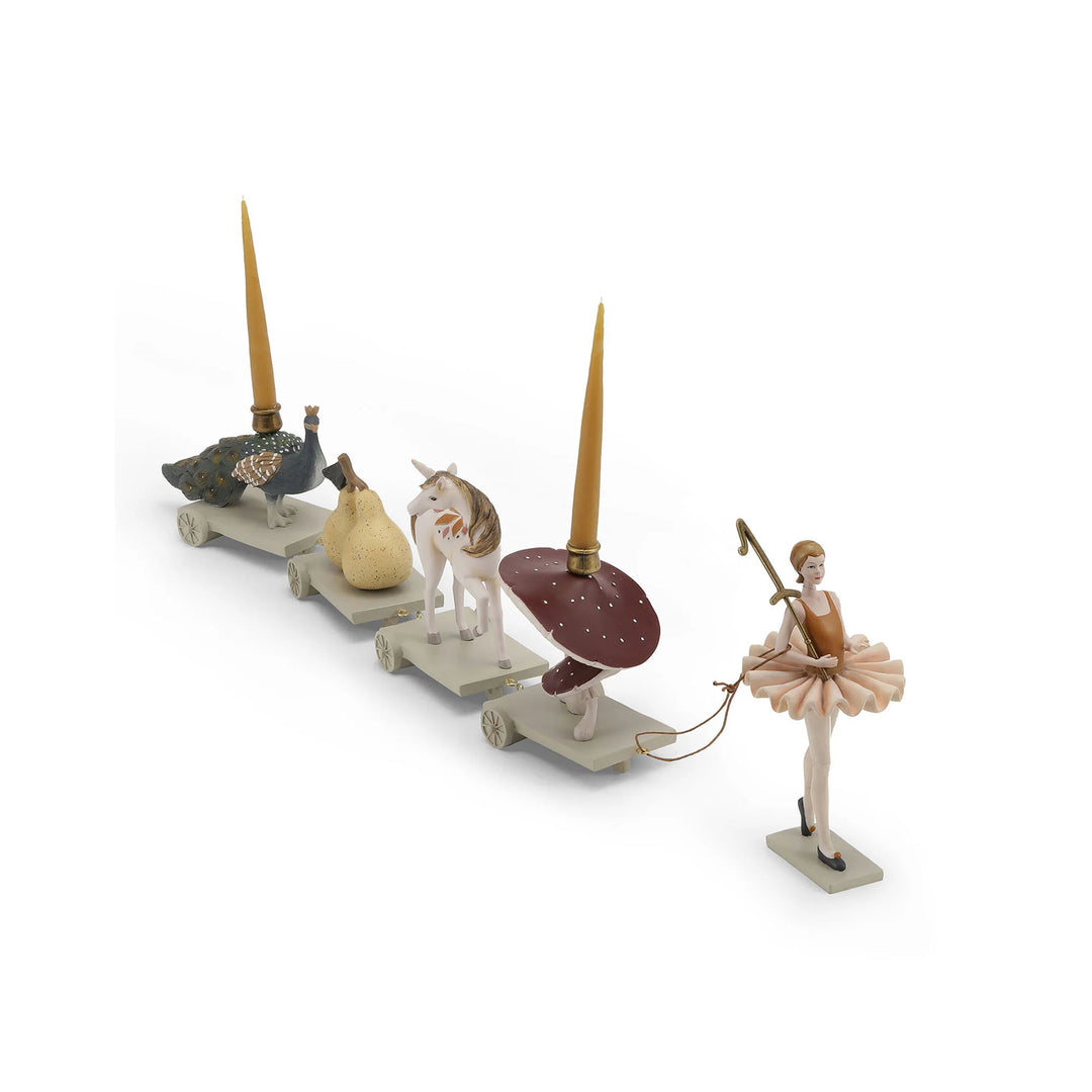 KONGE SLOJD BIRTHDAY TRAIN: BALLERINA