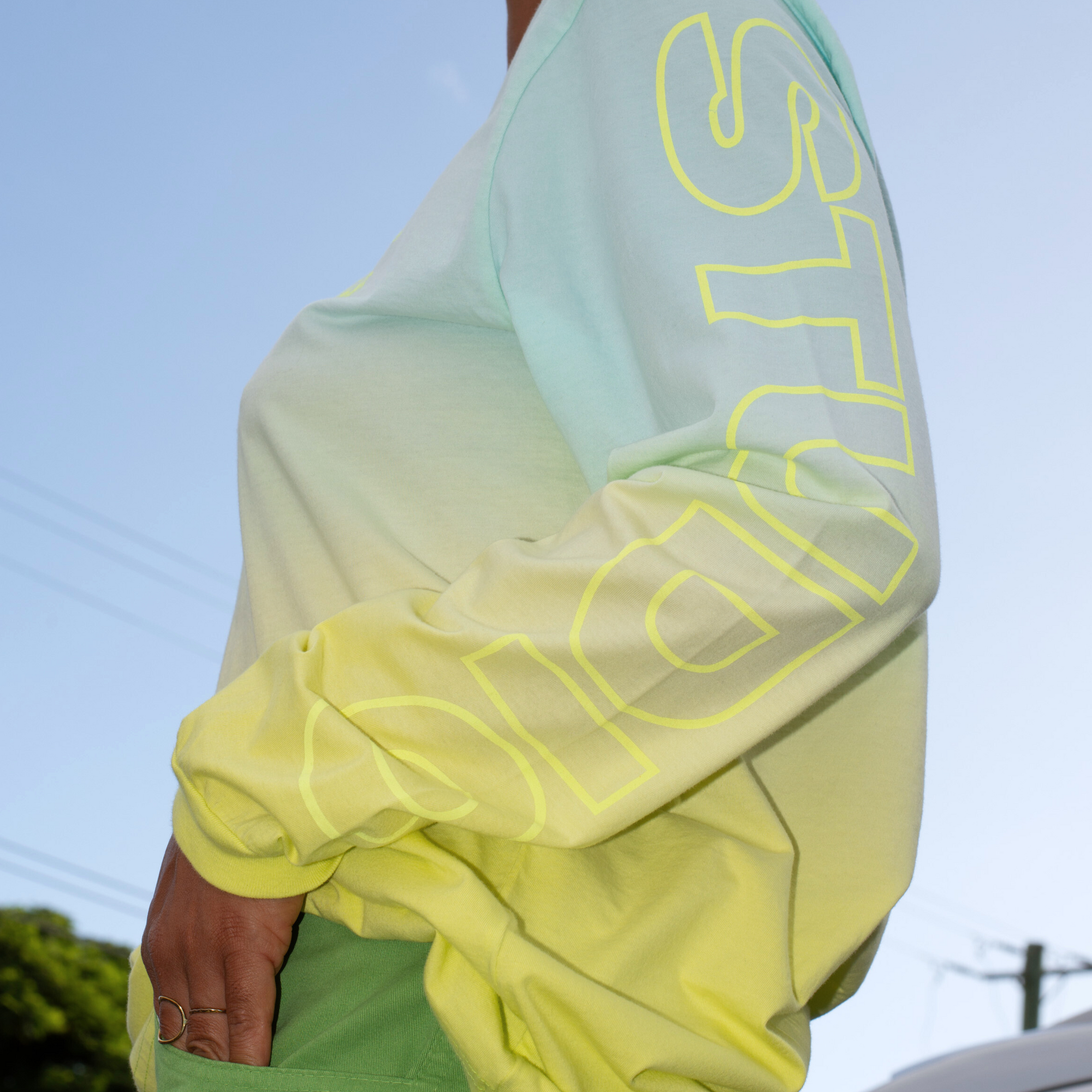PATCHS STUDIO PALM LONG SLEEVE TEE
