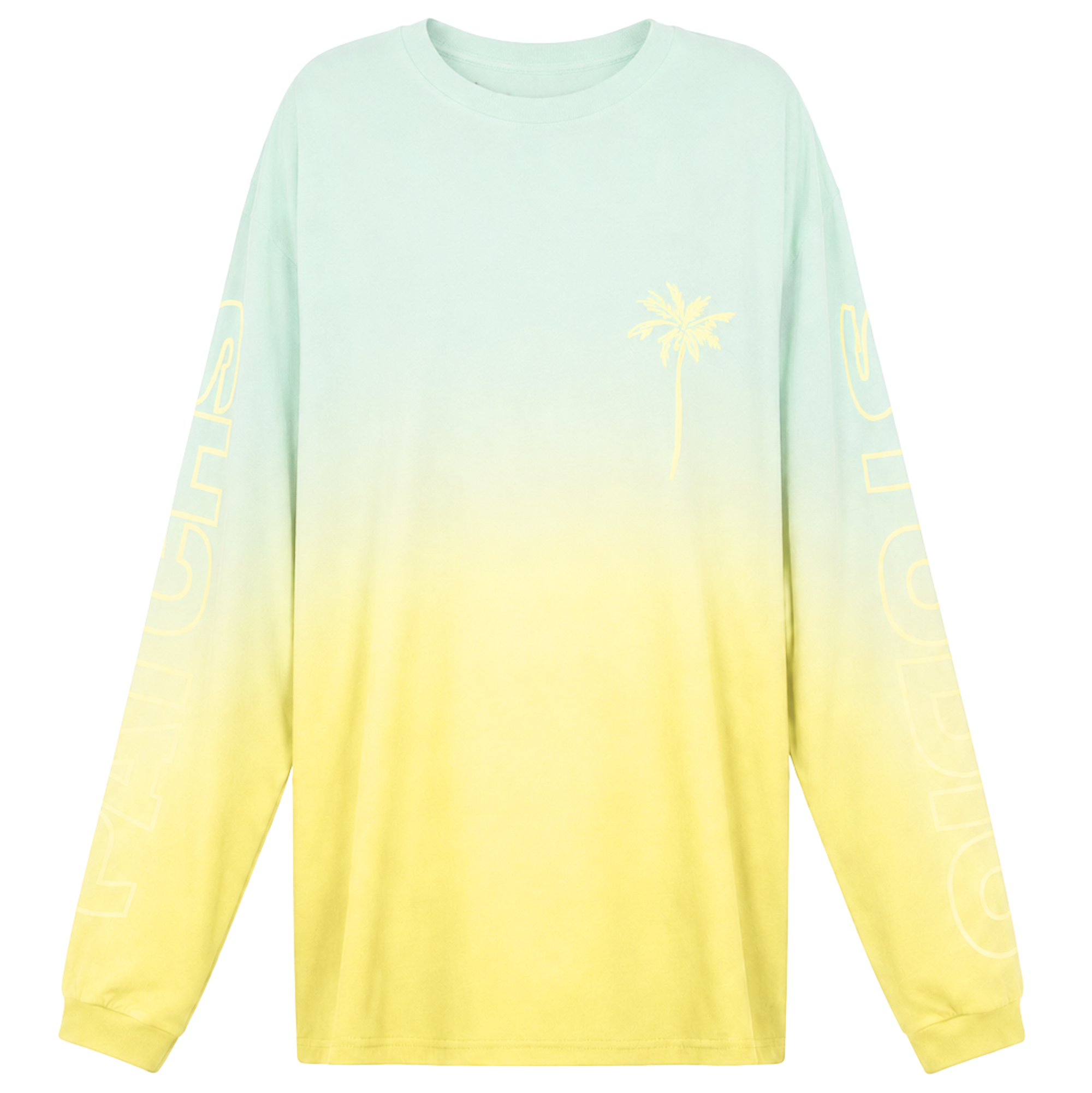 PATCHS STUDIO PALM LONG SLEEVE TEE
