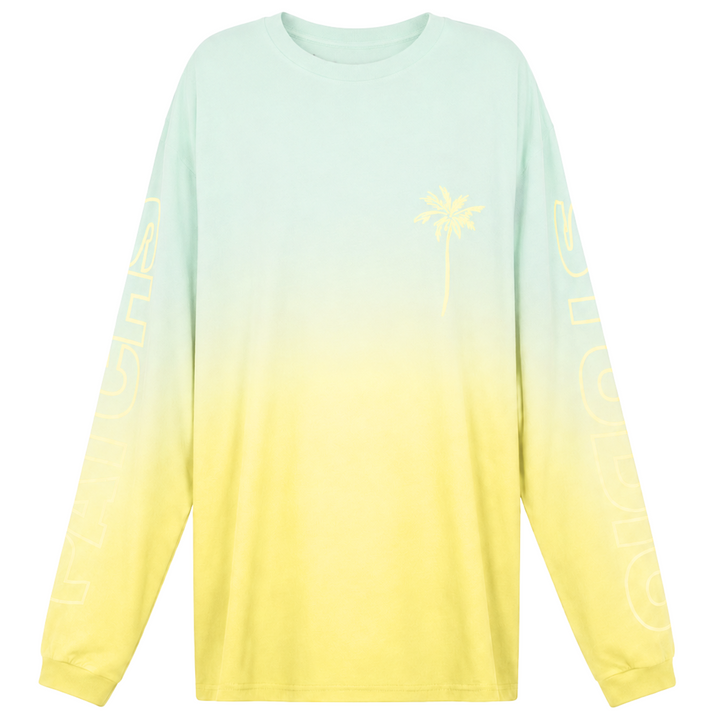 PATCHS STUDIO PALM LONG SLEEVE TEE