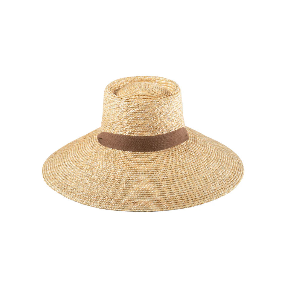 LACK OF COLOR PALOMA SUN HAT: NATURAL