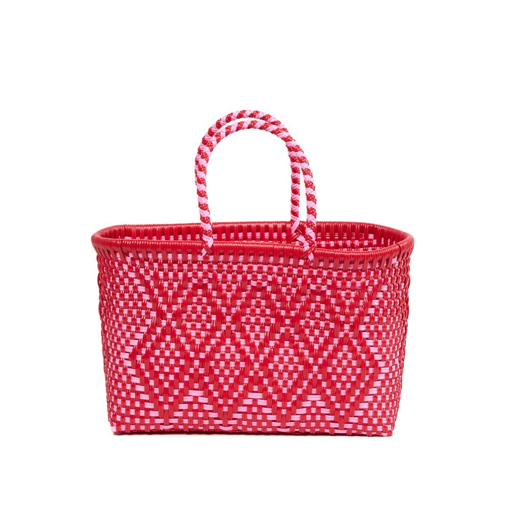 BAHIA BASKETS PALOMA BASKET: RED ROSE / SML
