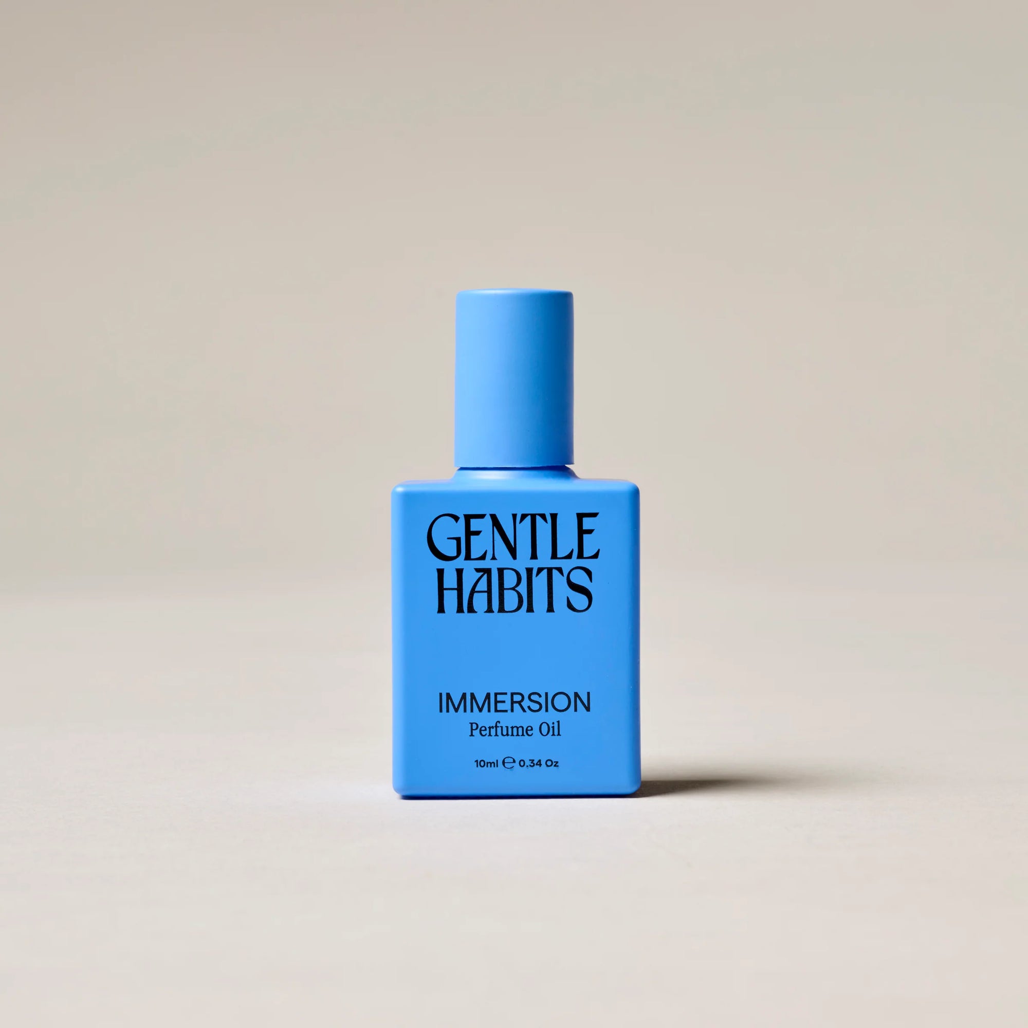 GENTLE HABITS PERFUME OIL: IMMERSION