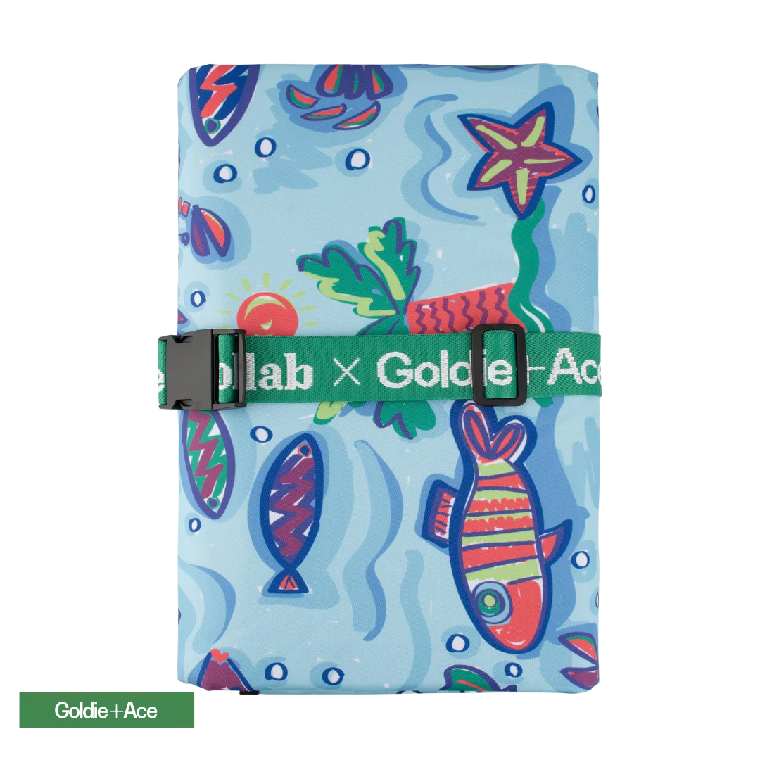 KOLLAB X GOLDIE & ACE MEDIUM PICNIC MAT: DAYDREAM ISLAND