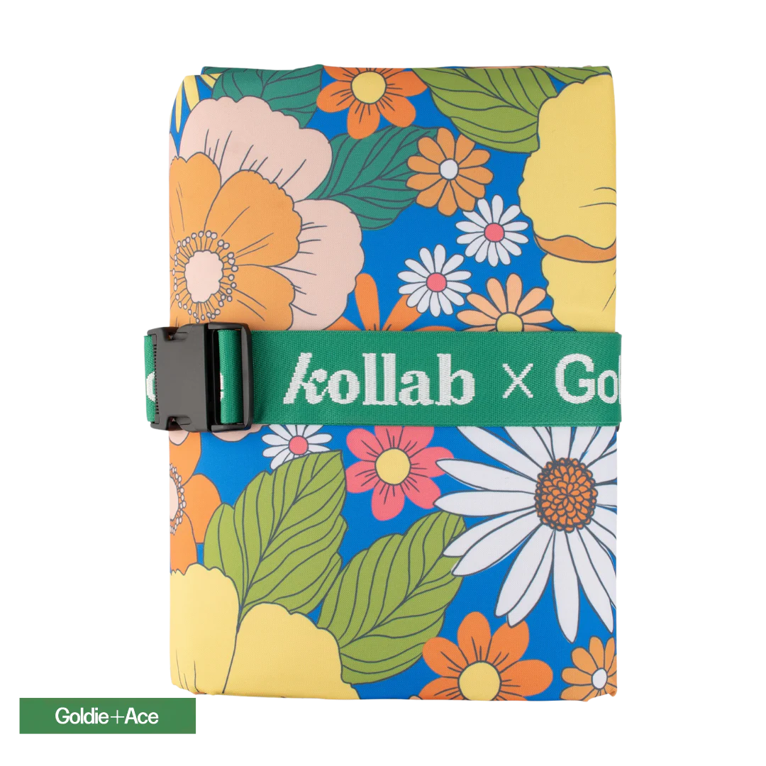 KOLLAB X GOLDIE & ACE HOLIDAY PICNIC MAT: ZOE FLORAL