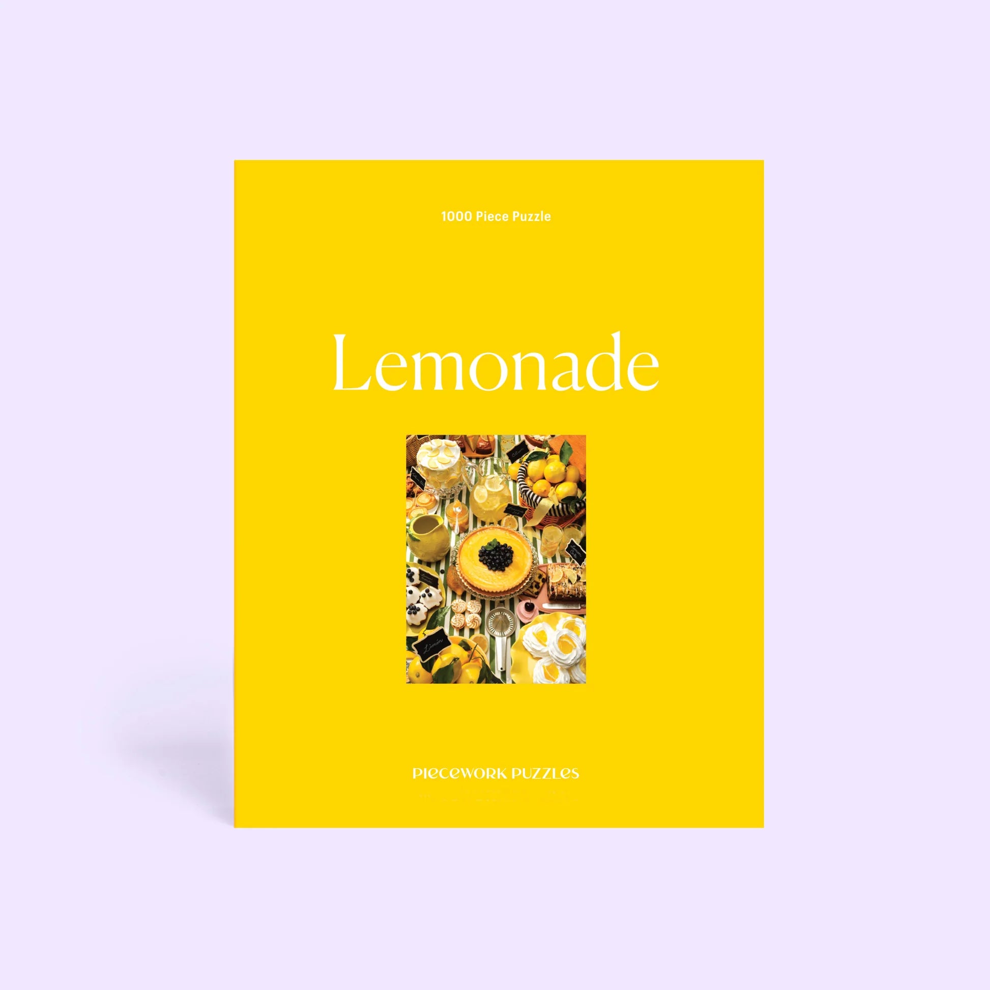 PIECEWORK PUZZLES LEMONADE 1000 PIECE PUZZLE