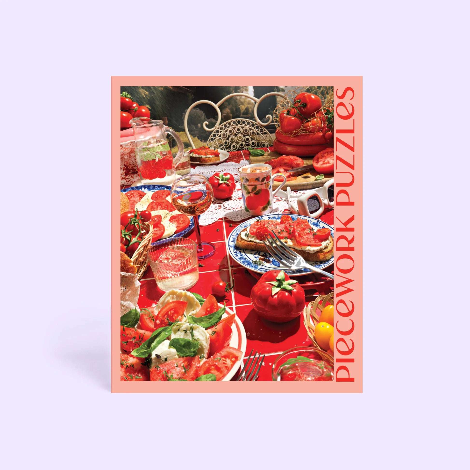 PIECEWORK PUZZLES TOMATO TOMAHTO 1000 PIECE PUZZLE