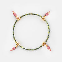 NACH PINK COCKATOO BEAD BRACELET