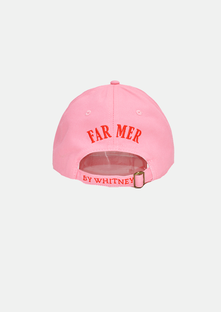 FAR MER PINK DARLING CAP 3