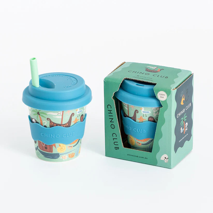 CHINO CUP BABYCHINO CUP: PIRATE / 4OZ