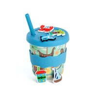 CHINO CLUB KIDS CHARM KEEP CUP: PIRATE/8OZ