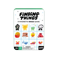 FINDING THINGS: A MAGNETIC BINGO GAME