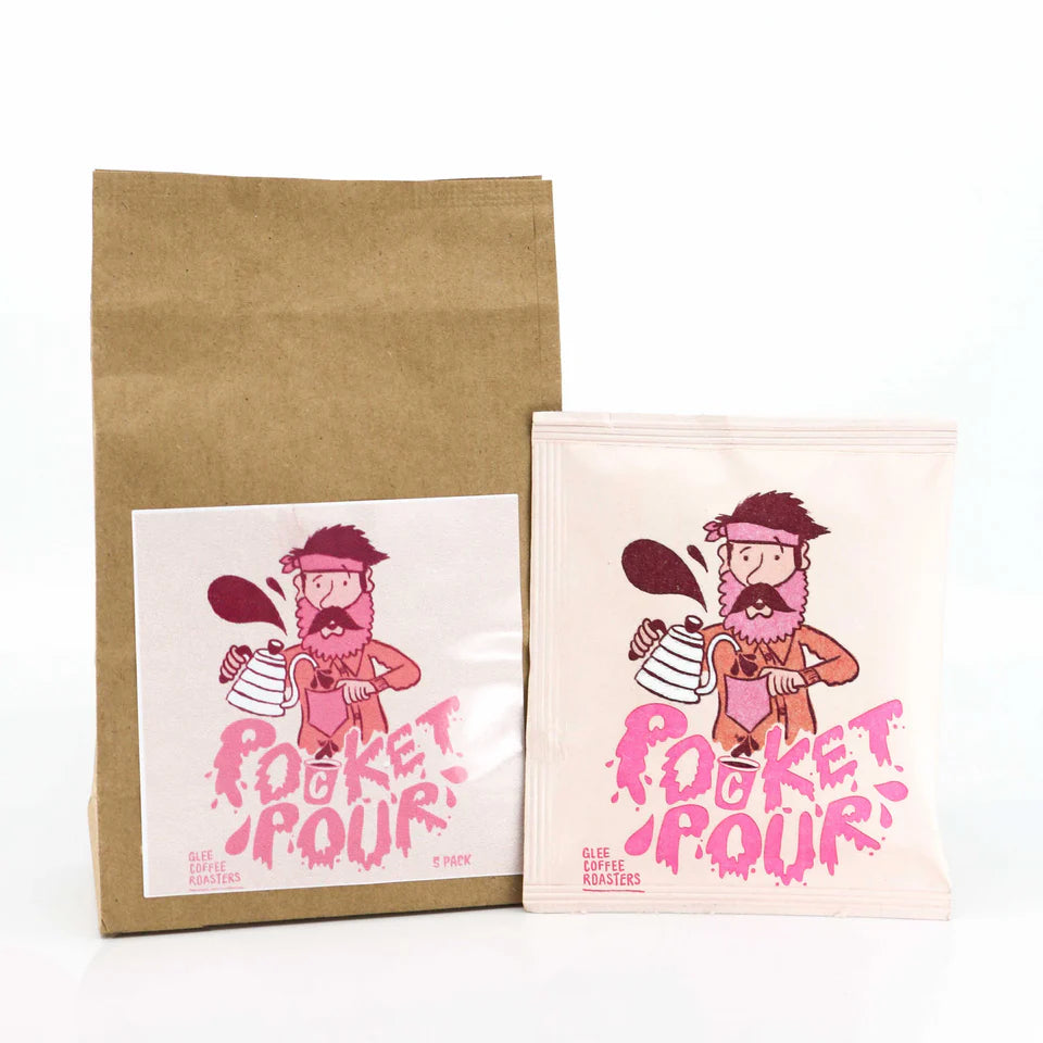 GLEE COFFEE ROASTERS: POCKET POUR