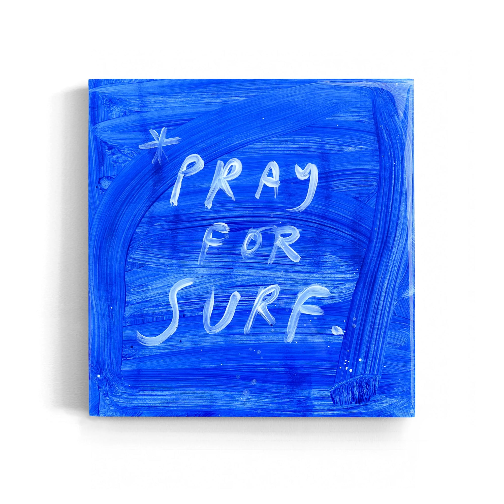 BLACKLIST RESIN TILE: PRAY FOR SURF