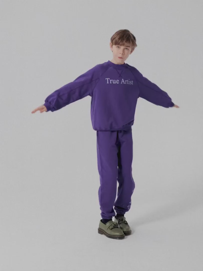 TRUE ARTIST SWEATPANTS Nº05: VIOLET INDIGO
