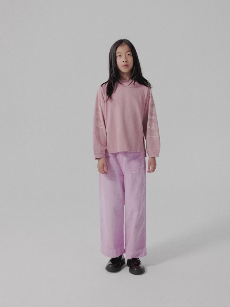 TRUE ARTIST TSHIRT Nº012: DUSTY PINK