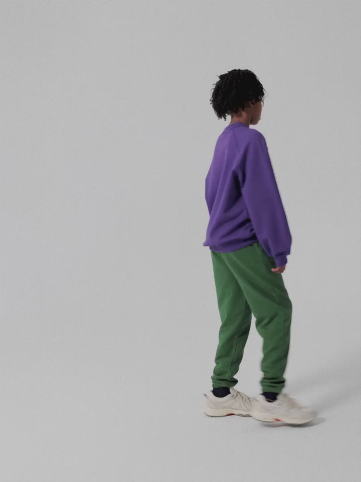 TRUE ARTIST SWEATSHIRT Nº01: VIOLET INDIGO