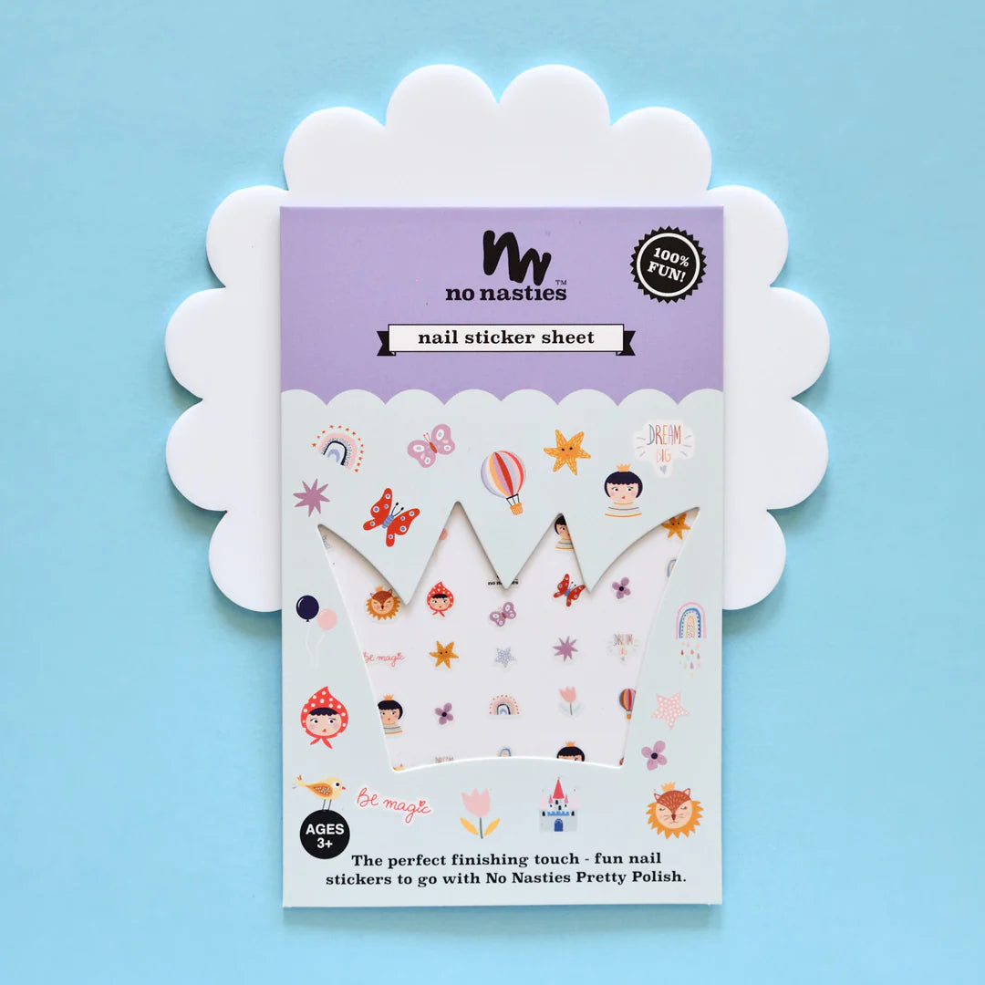 NO NASTIES NAIL STICKERS: LUCKY DIP!