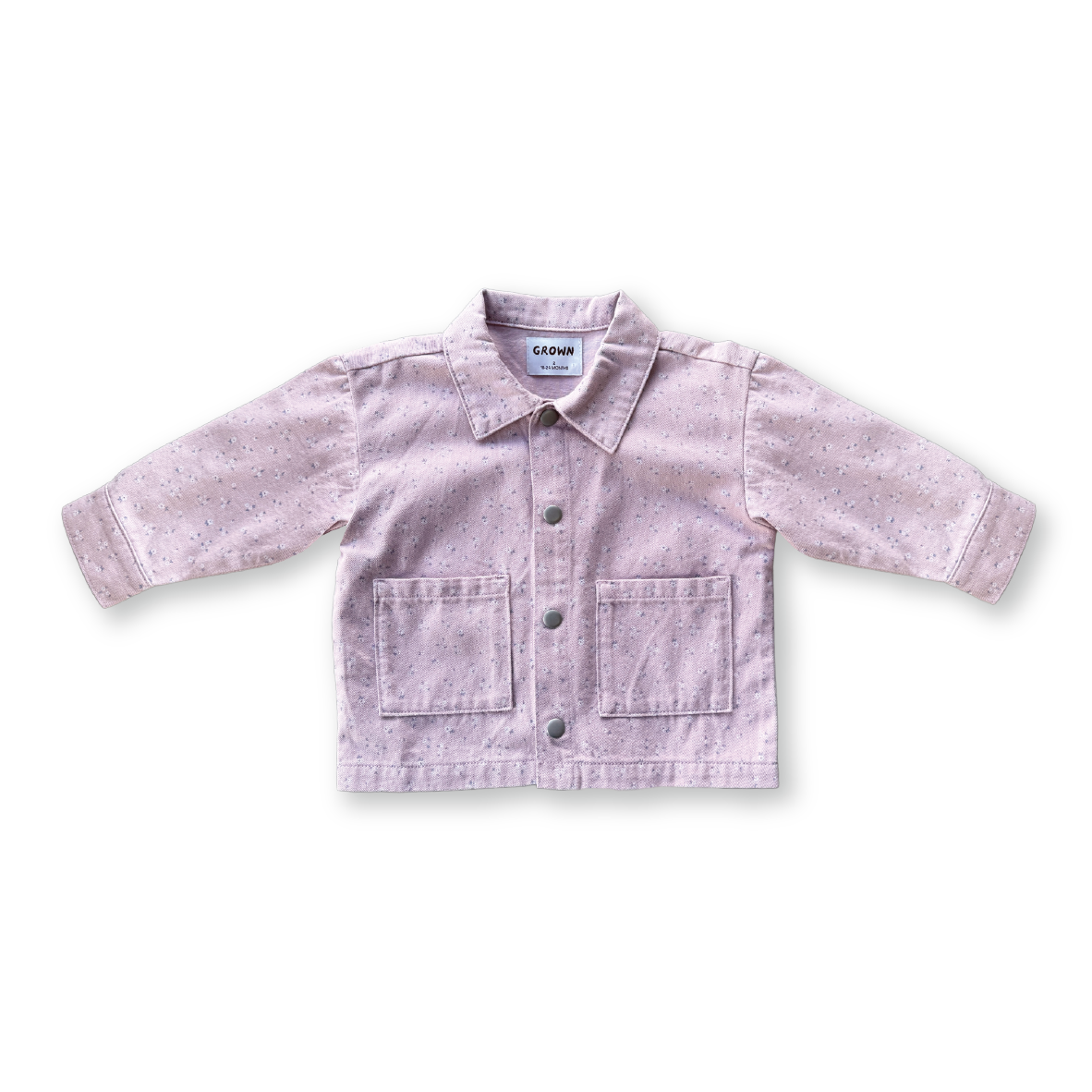 GROWN ORGANIC BLOOM DENIM SHIRT