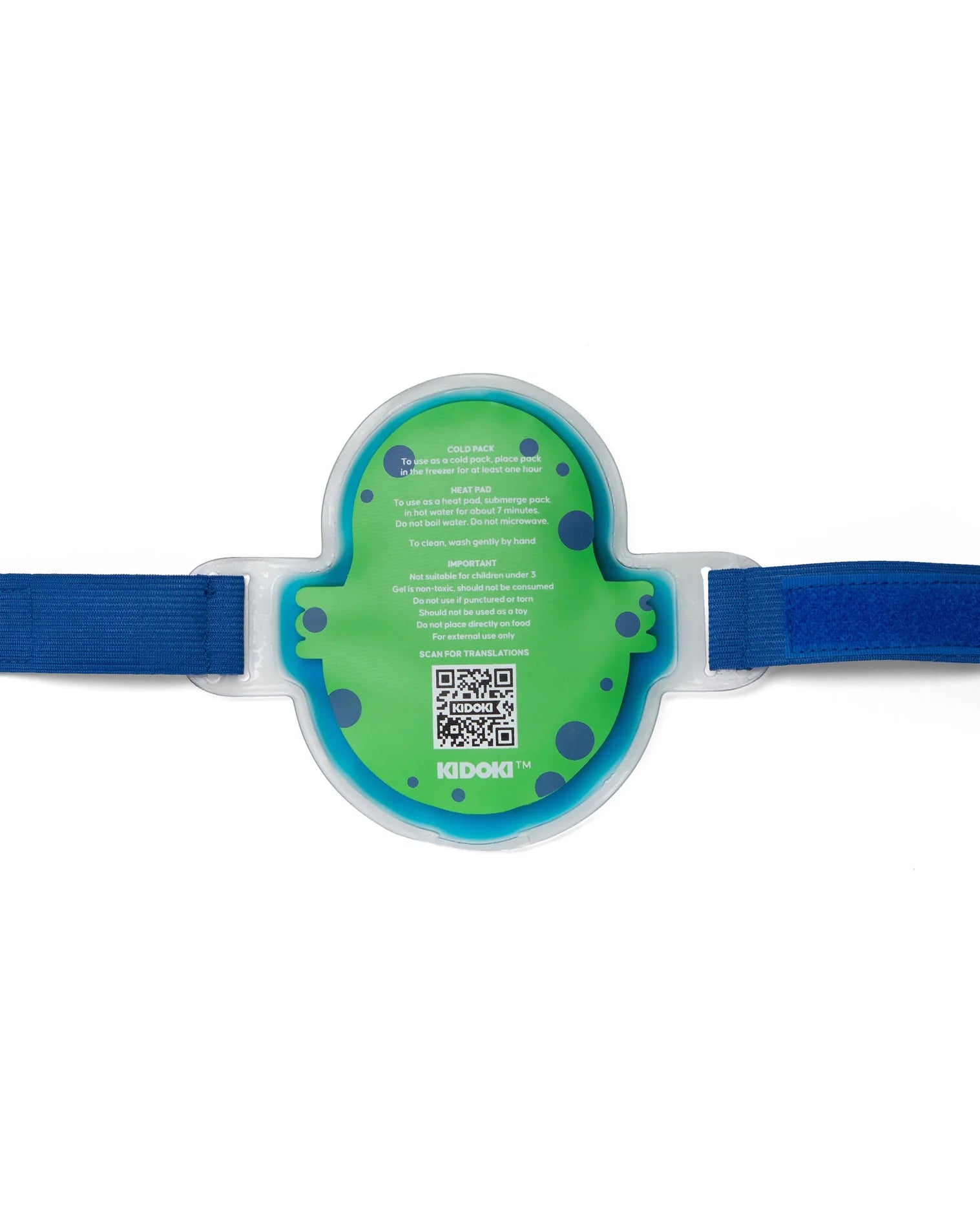 OOPSIE MONSTER HOT & COLD PACK