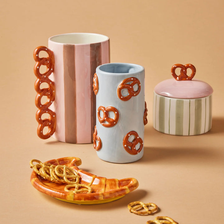 COLETTE CROISSANT PLATE